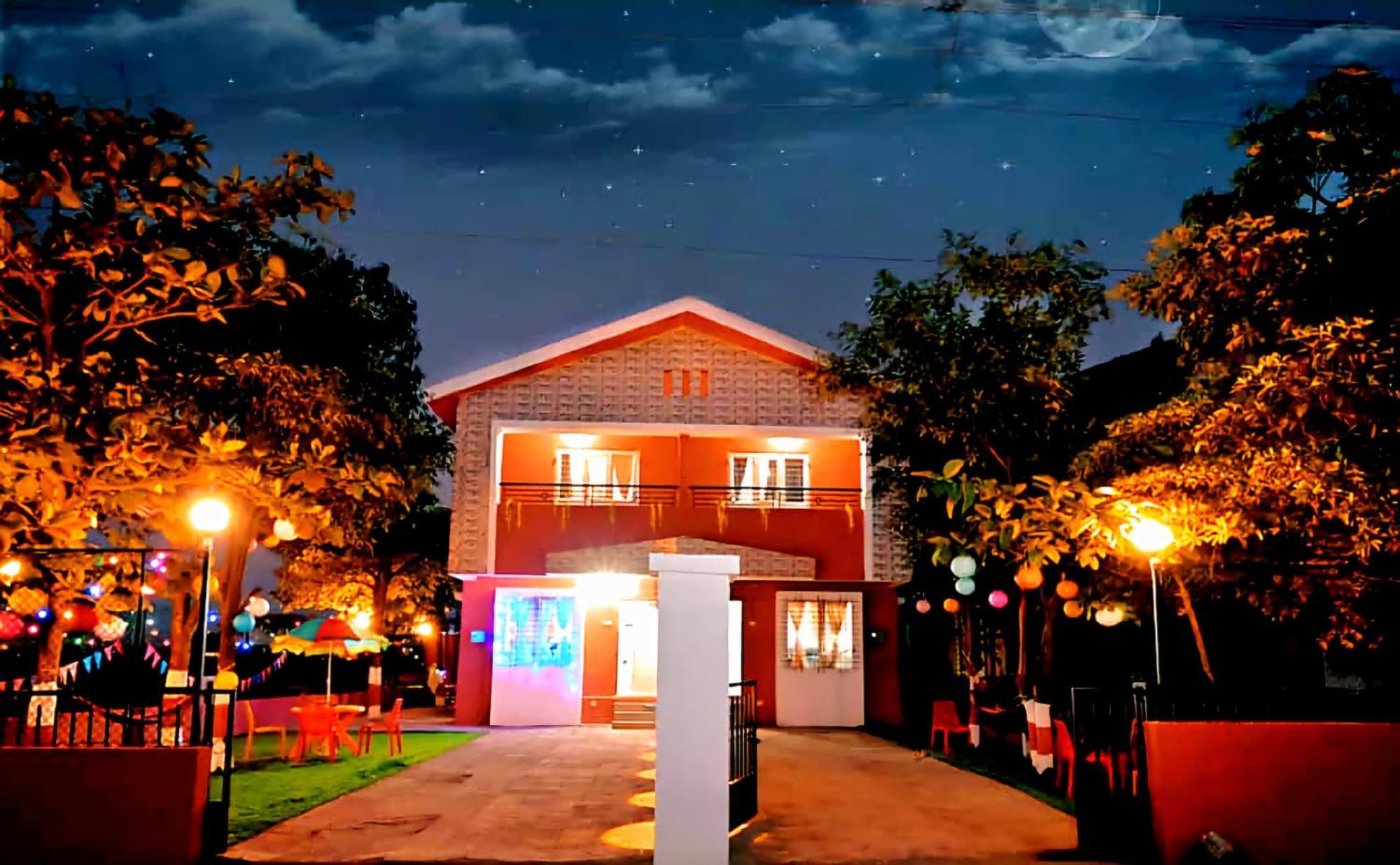 Ll Empyrean Stay Ll Airawat Villa Ll 2Bhk Ll Ac Ll Private Pool Ll Wifi Ll Lonavala Exterior foto